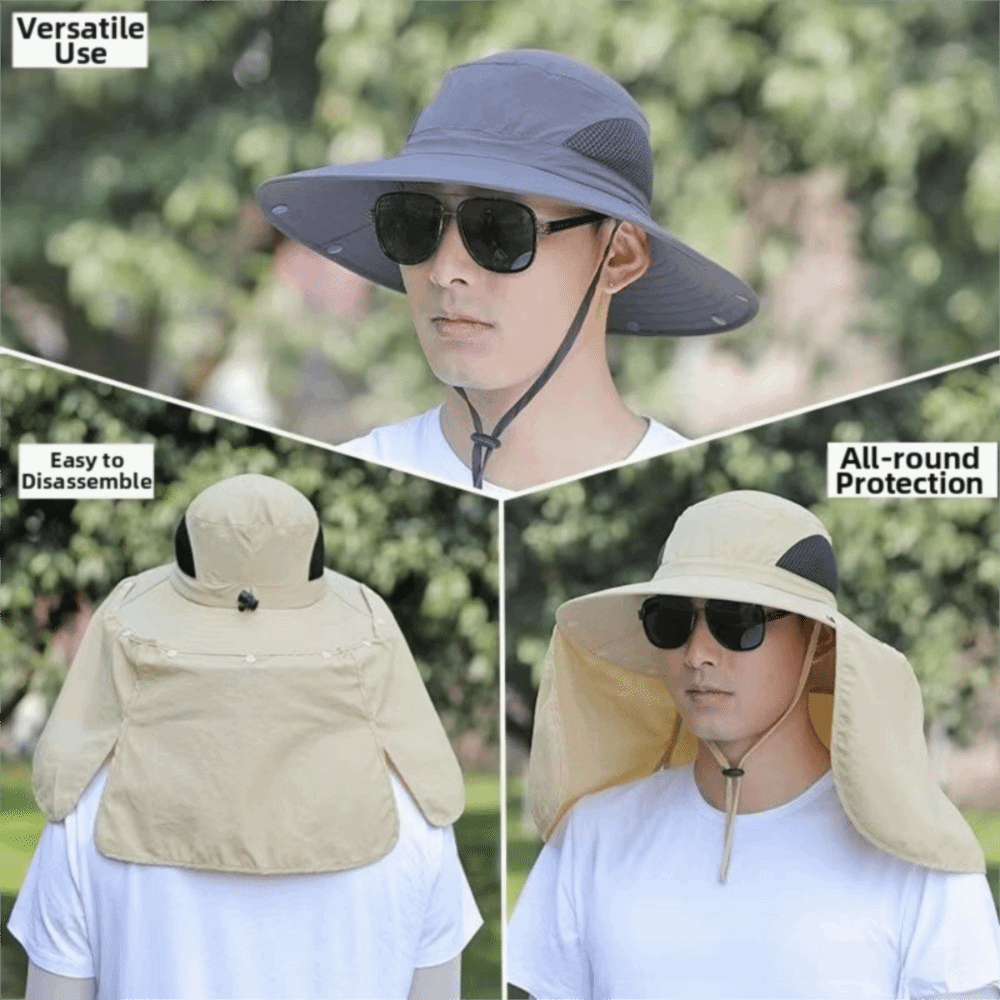 Модная тканевая мужская солнце – обзор и цена Fishing Hat