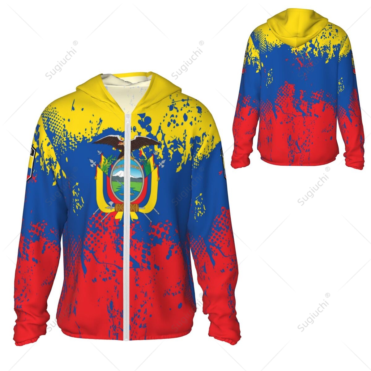 Толстовка с защитой от солнца  – обзор и цена Fishing Hoodie