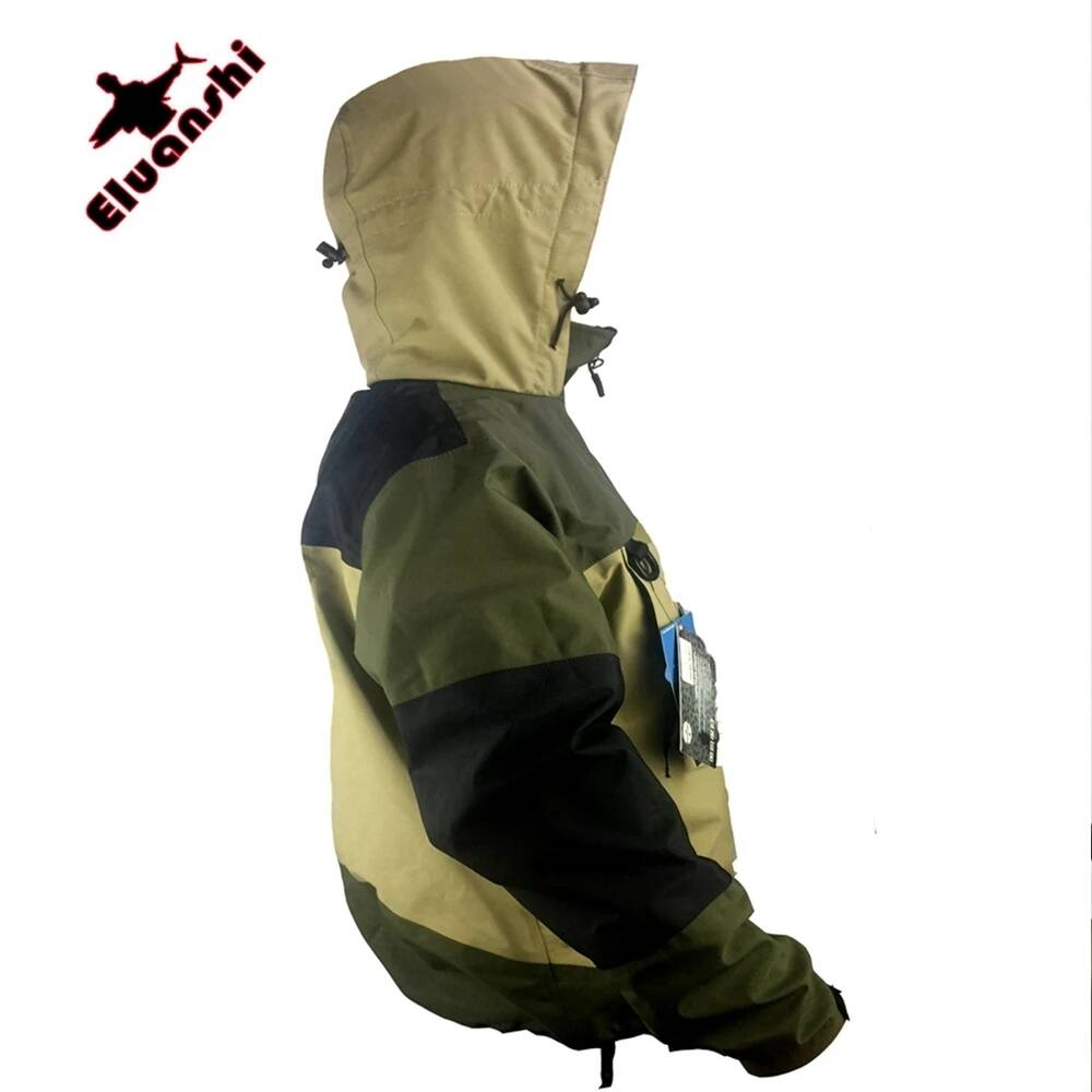 Водонепроницаемая дышащая одеж – обзор и цена Fishing Hoodie