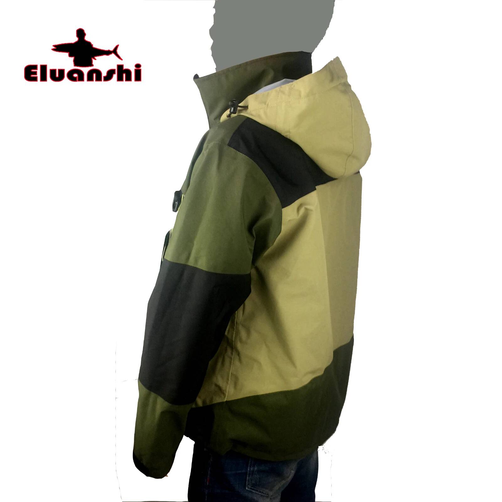 Водонепроницаемая дышащая одеж – обзор и цена Fishing Hoodie