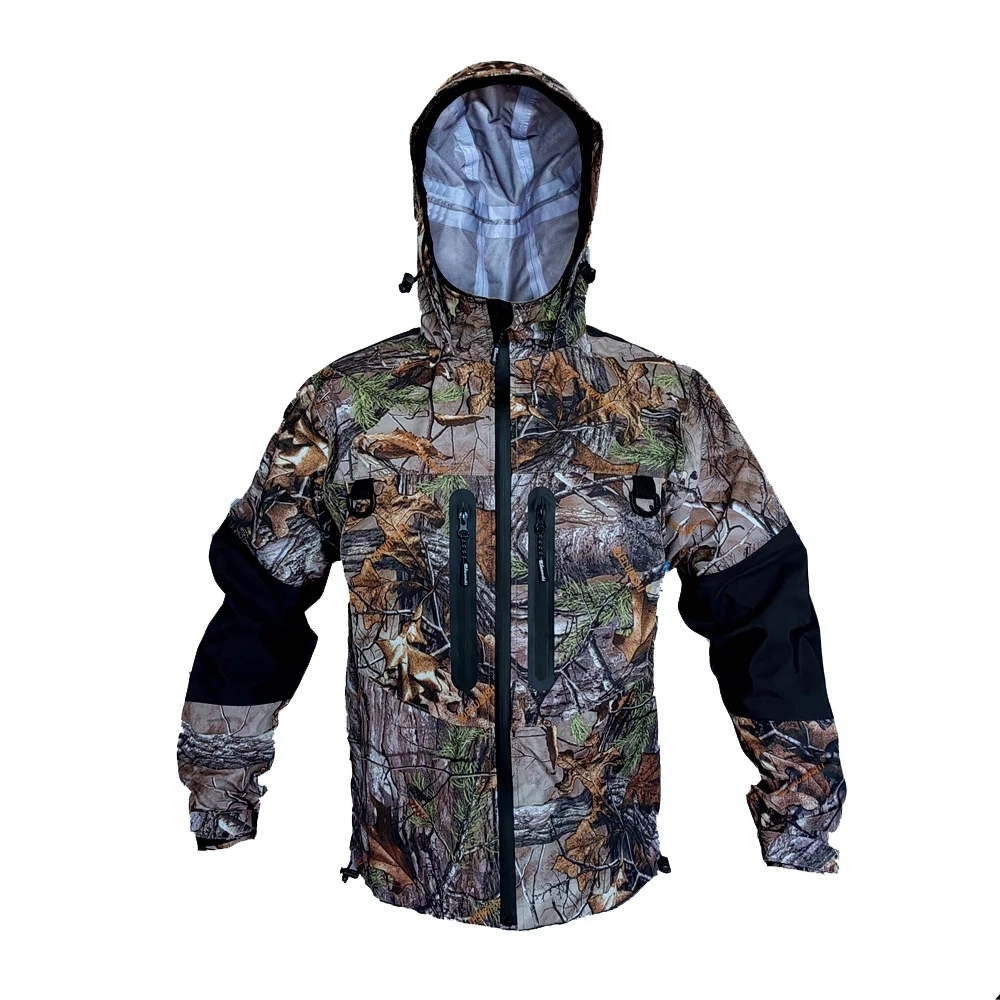 Водонепроницаемая дышащая одеж – обзор и цена Fishing Hoodie