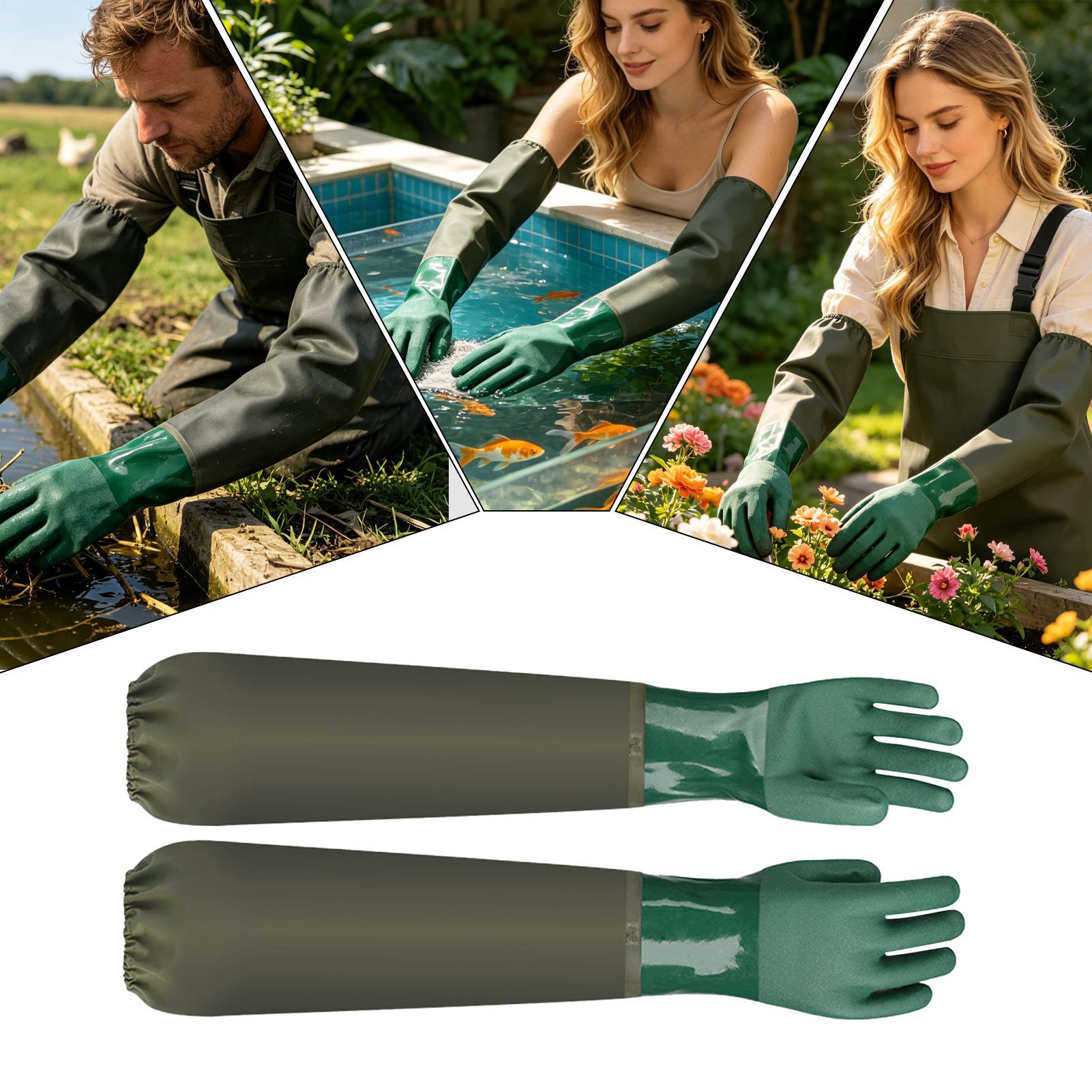 Водонепроницаемые резиновые пе – обзор и цена Fishing Gloves