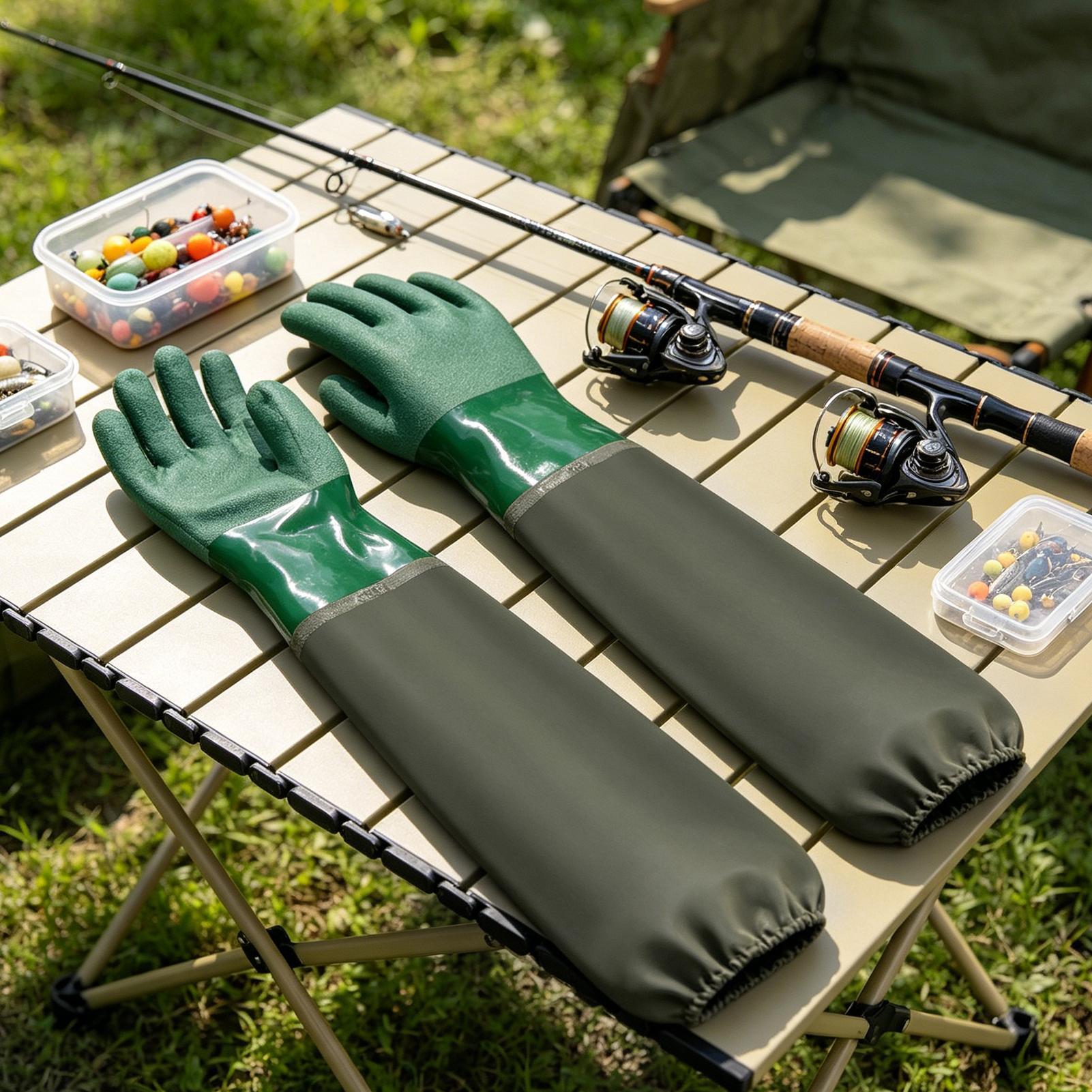 Водонепроницаемые резиновые пе – обзор и цена Fishing Gloves