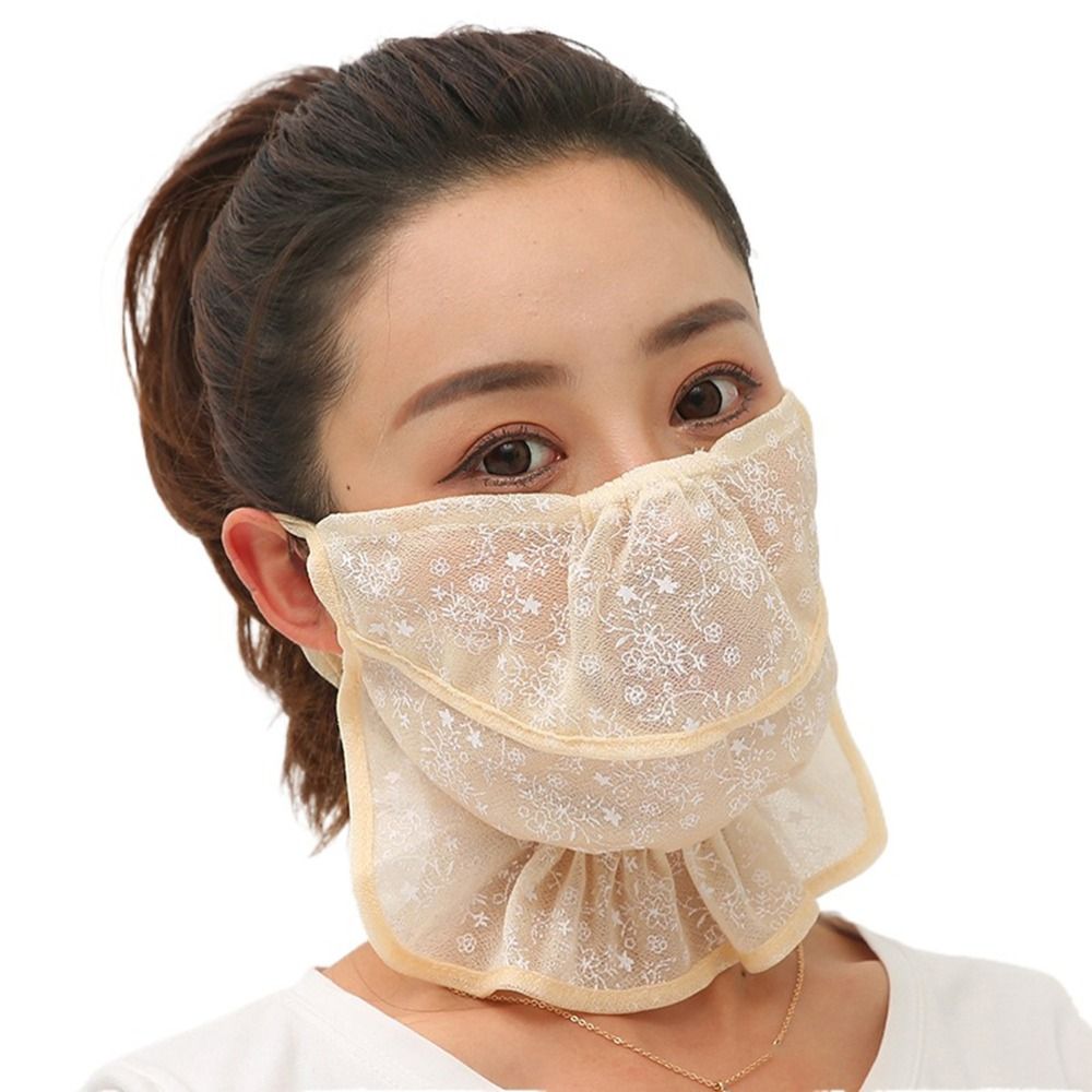 Шарф-накидка однотонный для за – обзор и цена Fishing Mask Sun Protection