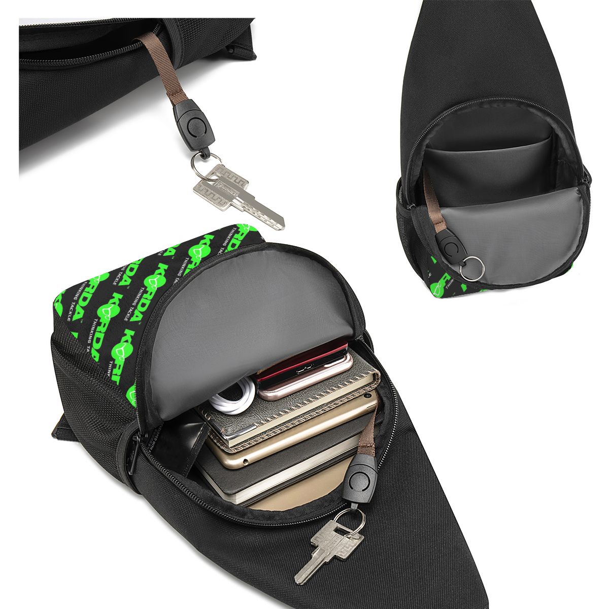 Сумка-слинг Korda Fishing с ло – обзор и цена Fishing Backpack