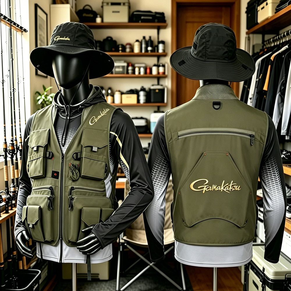 Мужской рыболовный жилет Gamak – обзор и цена Fishing Rain Suit