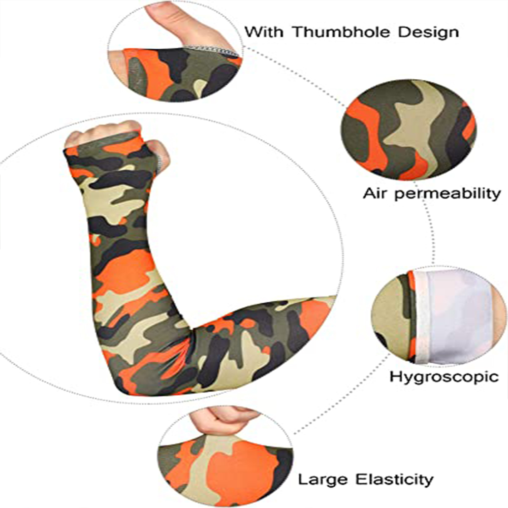 Летние УФ защитные рукава для  – обзор и цена Fishing Socks