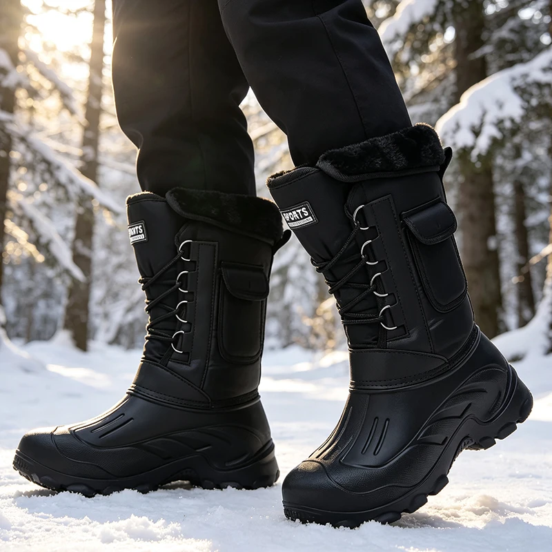 Мужские зимние ботинки для акт – обзор и цена Fishing Boots