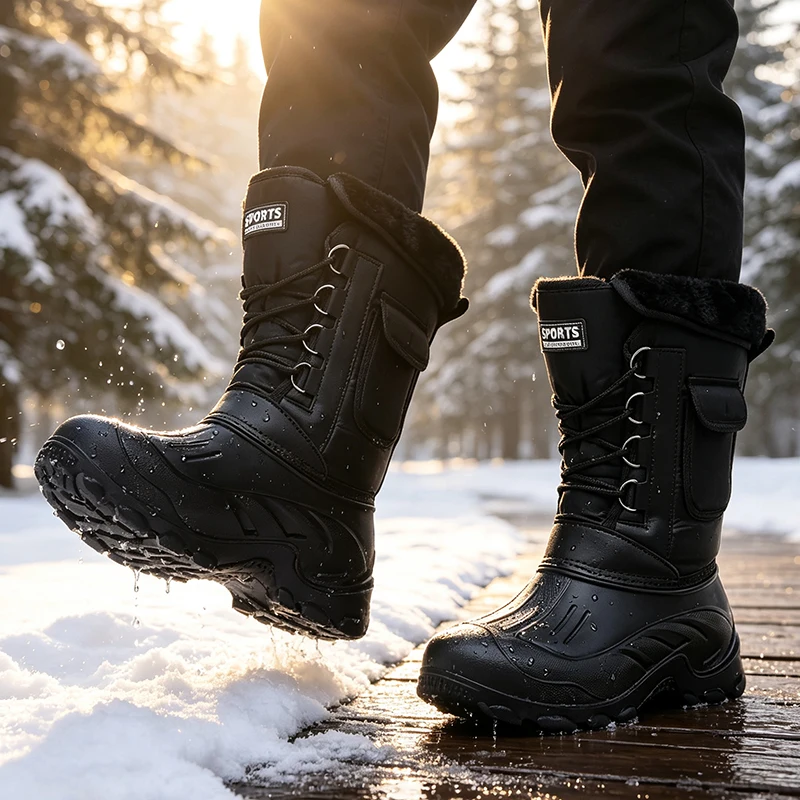 Мужские зимние ботинки для акт – обзор и цена Fishing Boots