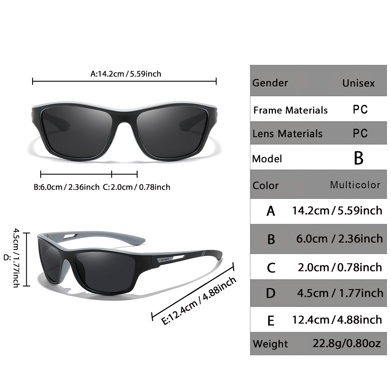 LOISRUBY поляризационные линзы – обзор и цена Fishing Sunglasses Polarized