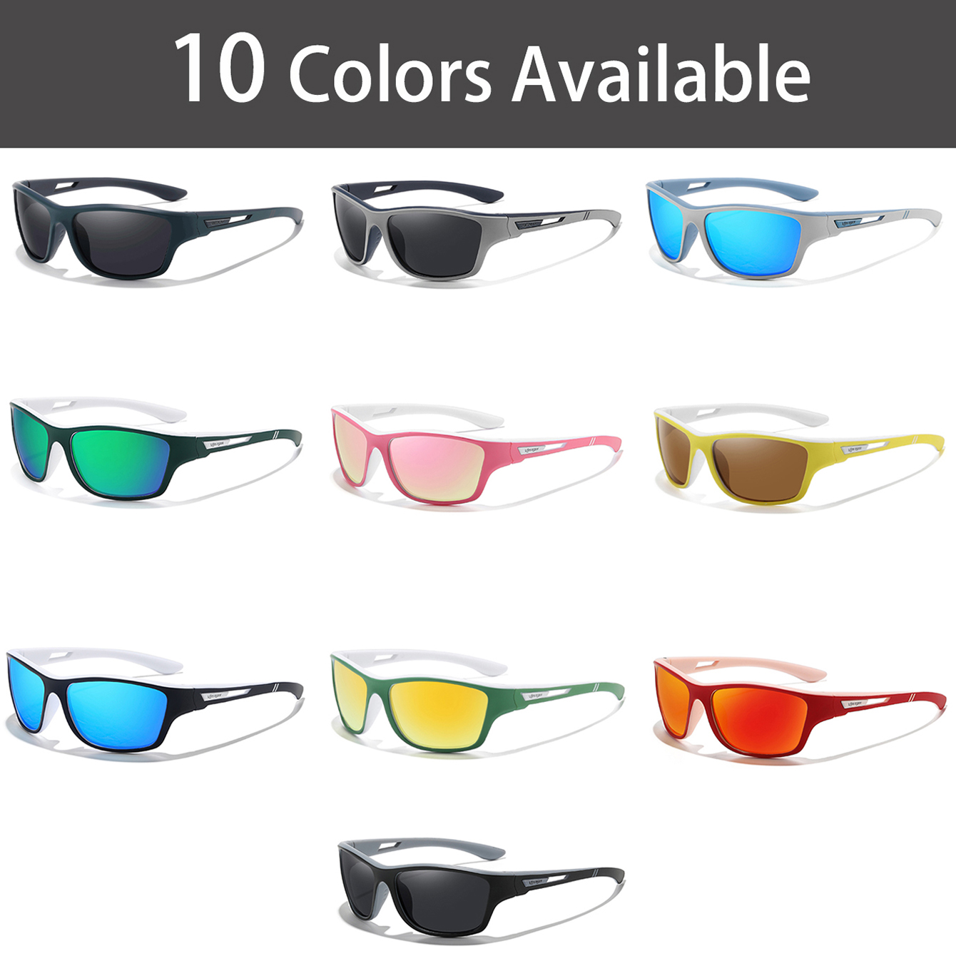 LOISRUBY поляризационные линзы – обзор и цена Fishing Sunglasses Polarized