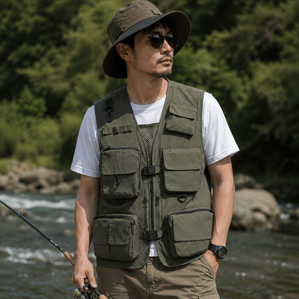Повседневный водонепроницаемый – обзор и цена Fishing Vest