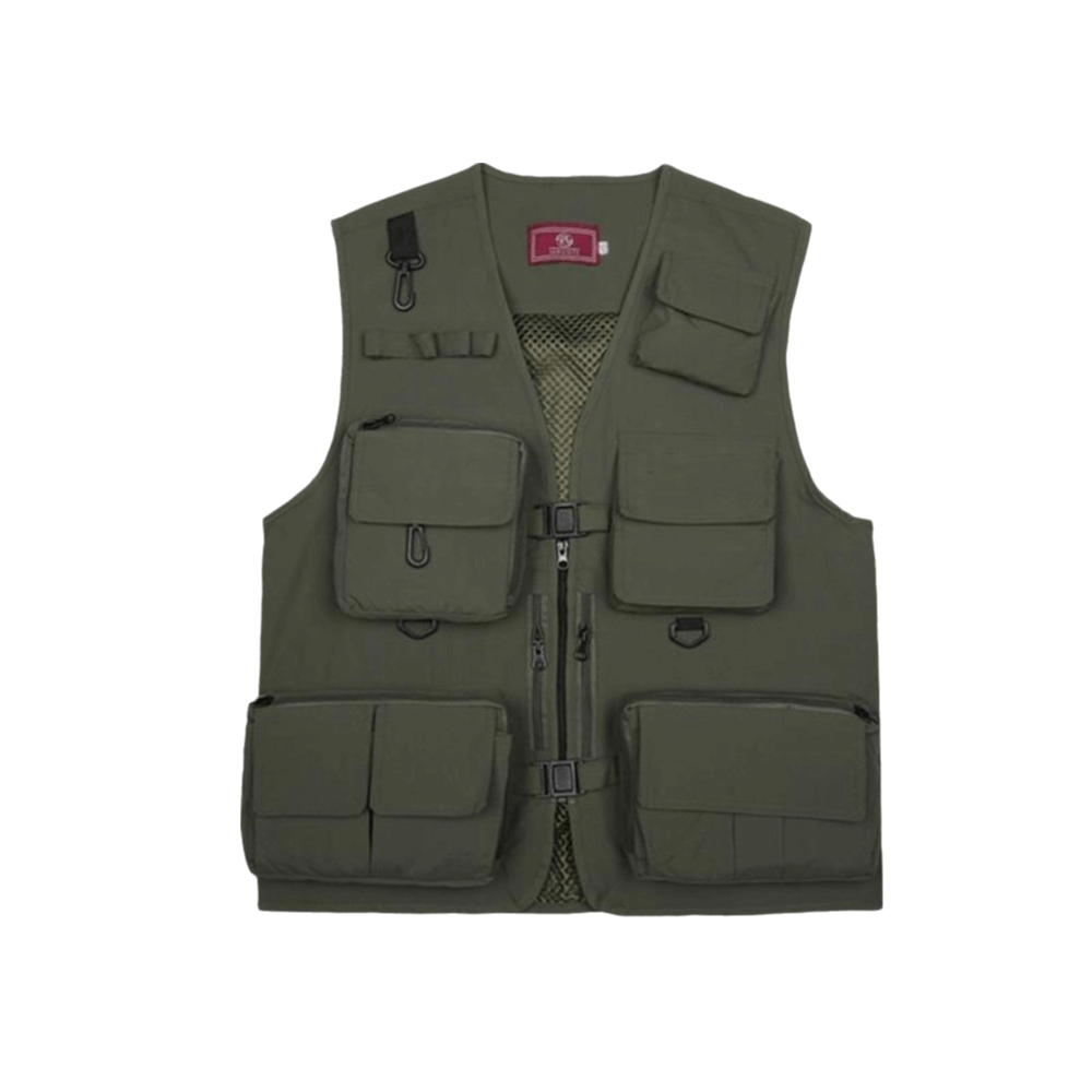 Повседневный водонепроницаемый – обзор и цена Fishing Vest