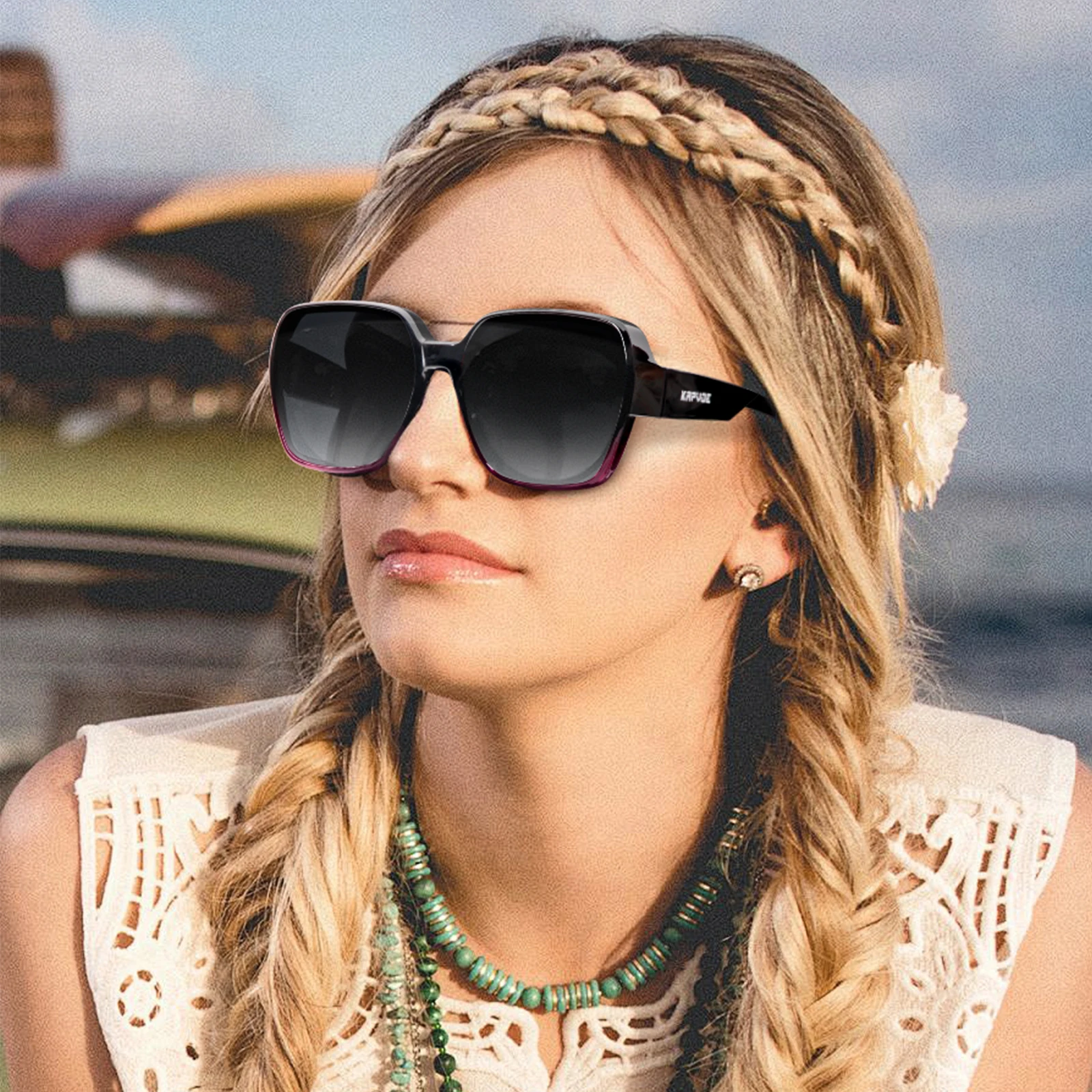 Солнцезащитные очки Kapvoe Fit – обзор и цена Fishing Sunglasses Polarized