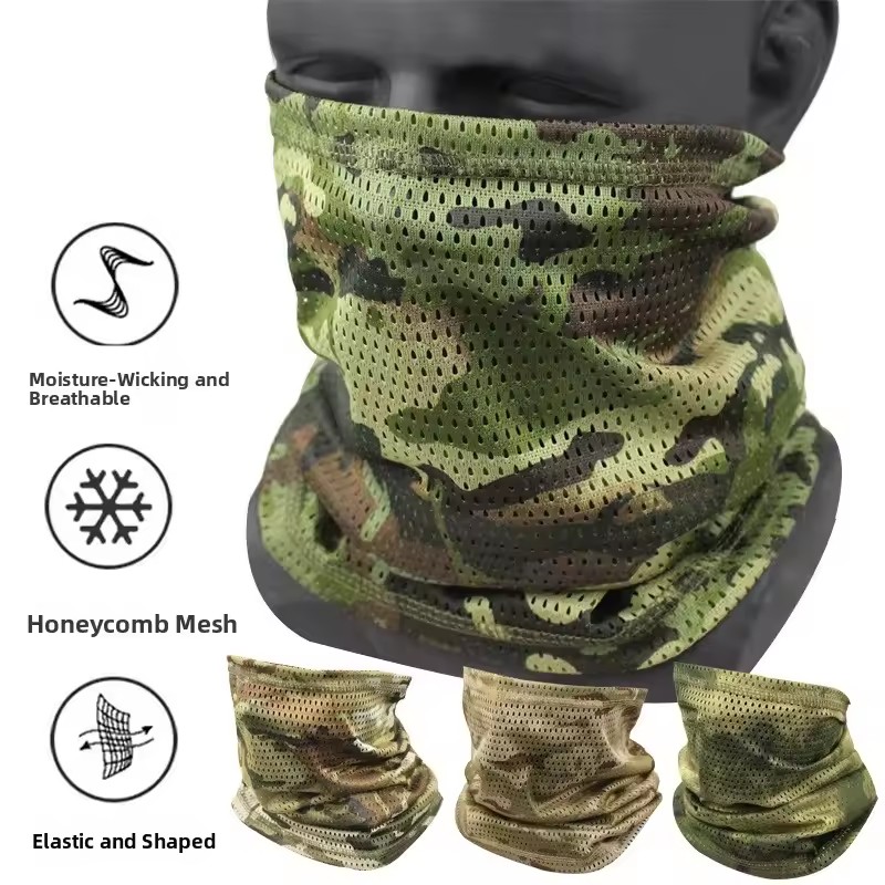 Уличная дышащая сетка, защита  – обзор и цена Fishing Mask Sun Protection