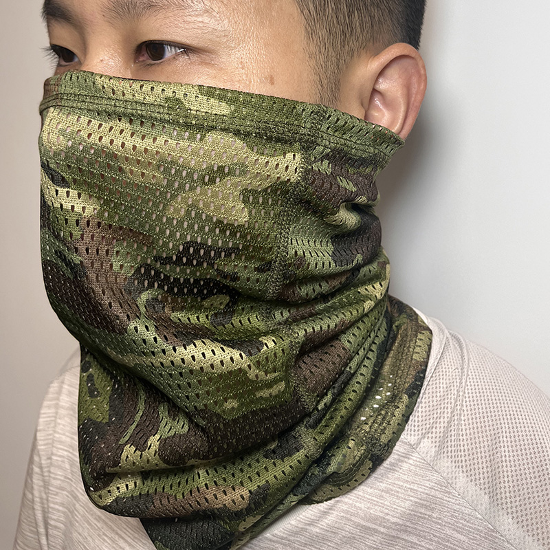Уличная дышащая сетка, защита  – обзор и цена Fishing Mask Sun Protection