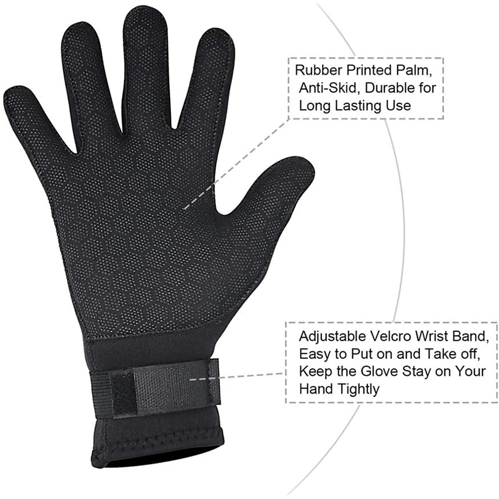 Неопреновые перчатки для дайви – обзор и цена Fishing Gloves