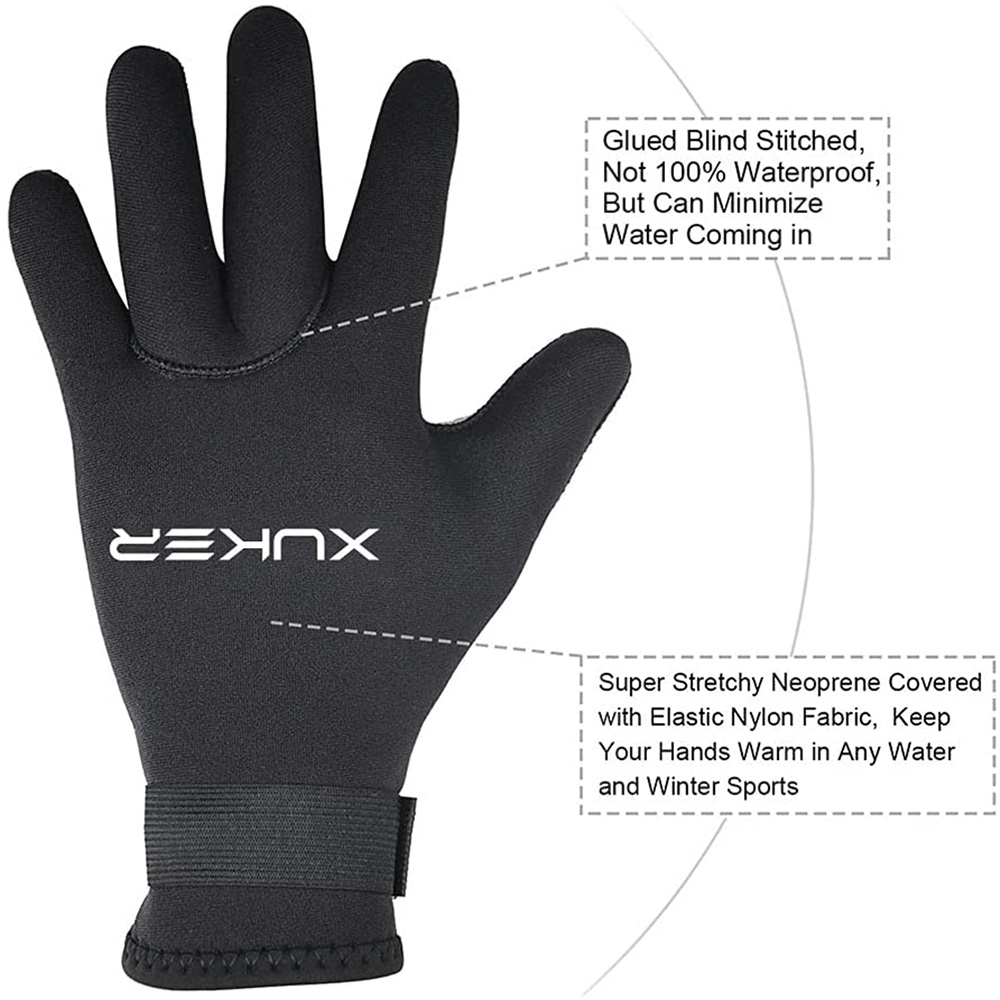 Неопреновые перчатки для дайви – обзор и цена Fishing Gloves