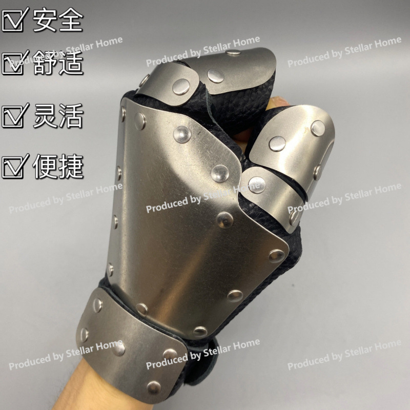Новые пластины из нержавеющей  – обзор и цена Fishing Gloves