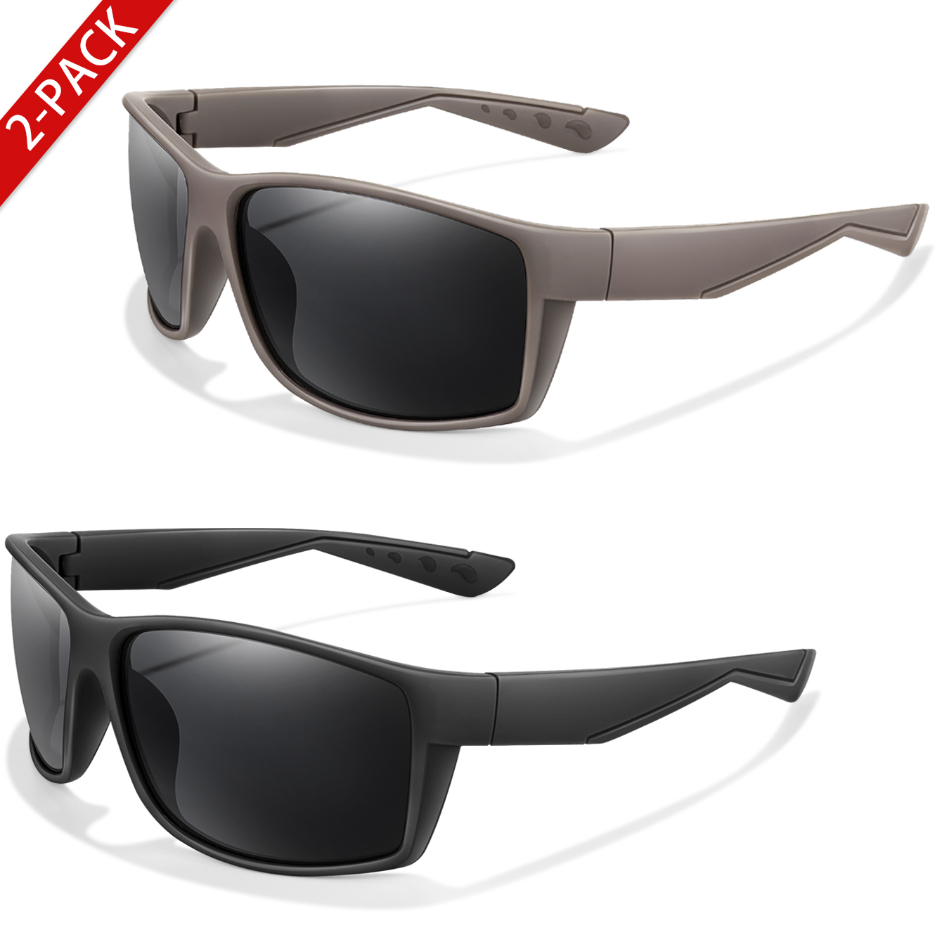2 упаковки поляризованных солн – обзор и цена Fishing Sunglasses Polarized