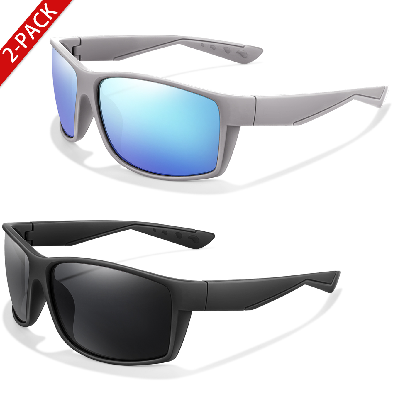 2 упаковки поляризованных солн – обзор и цена Fishing Sunglasses Polarized