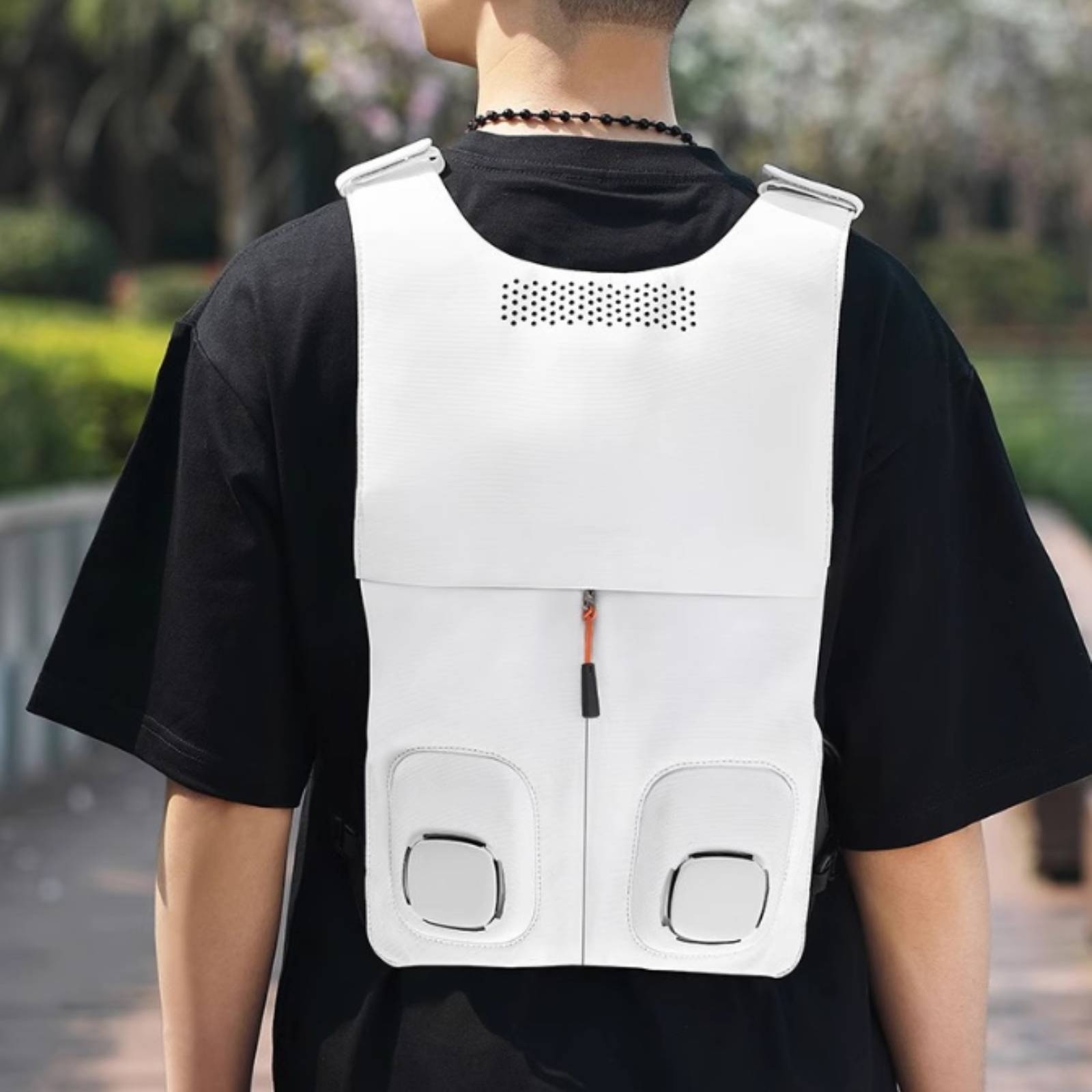 Охлаждающий жилет с наплечными – обзор и цена Fishing Vest