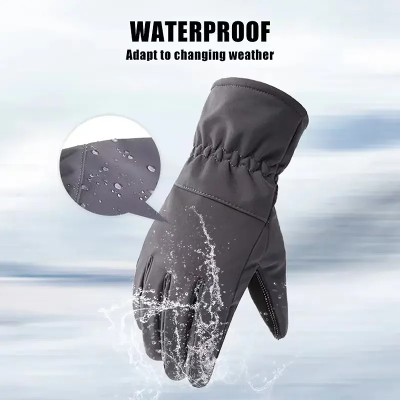 Зимние водонепроницаемые камуф – обзор и цена Fishing Gloves