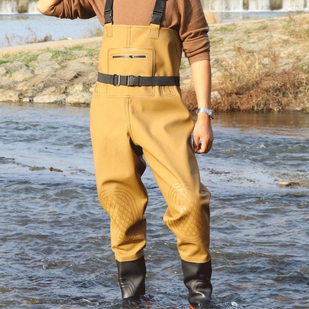 Универсальный рыболовный костю – обзор и цена Fishing Pants Waterproof
