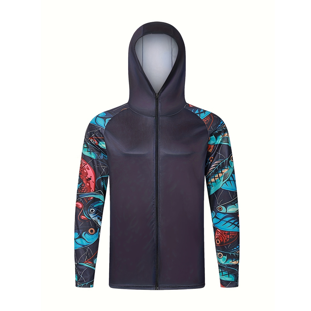 Куртка с защитой от УФ-лучей U – обзор и цена Fishing Jacket Waterproof