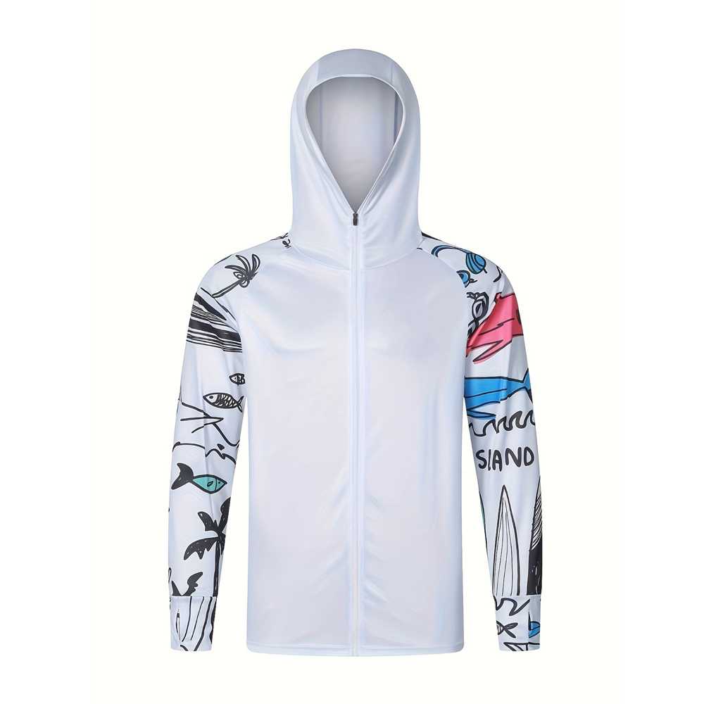 Куртка с защитой от УФ-лучей U – обзор и цена Fishing Jacket Waterproof