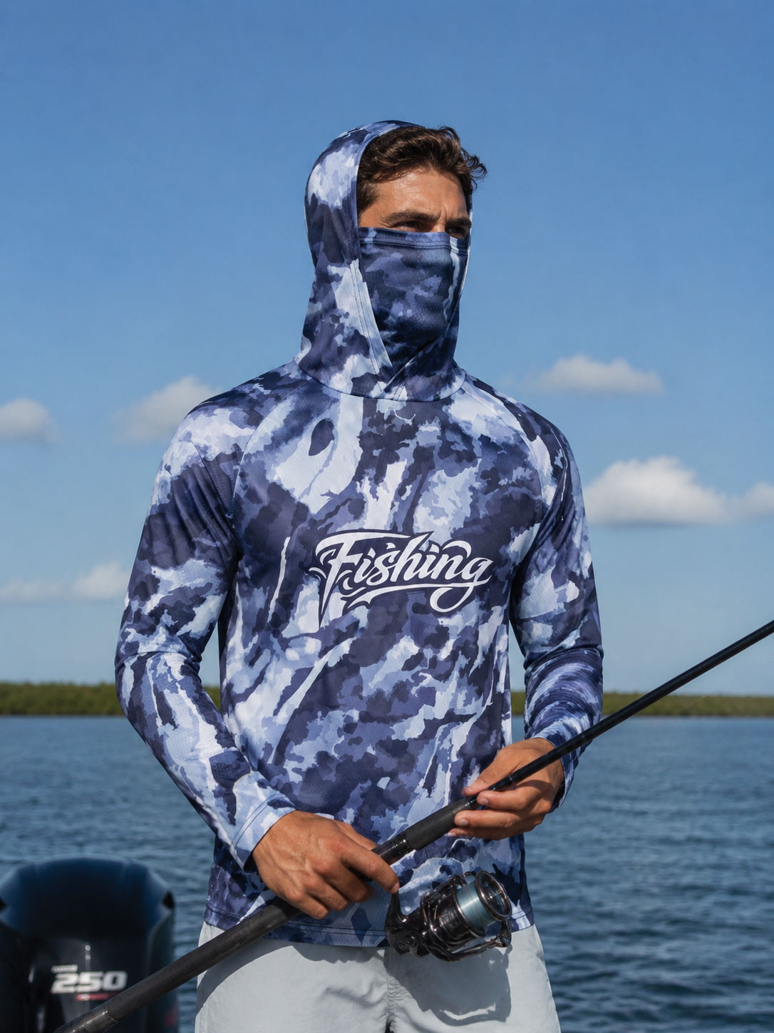 Рыболовная рубашка с капюшоном – обзор и цена Fishing Hoodie
