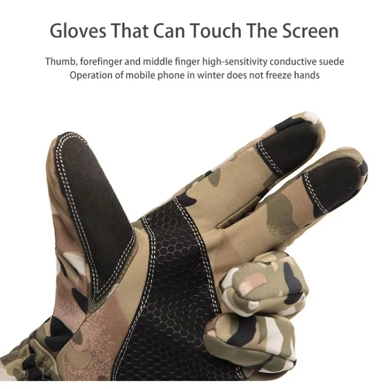 Тактические уличные камуфляжны – обзор и цена Fishing Gloves
