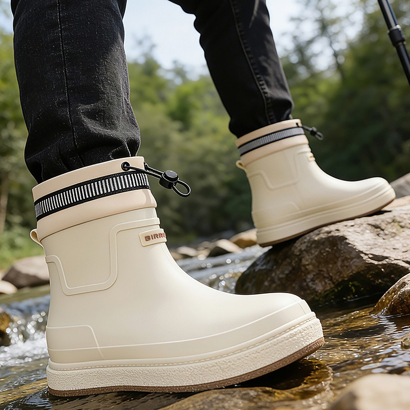 Мужские непромокаемые резиновы – обзор и цена Fishing Boots