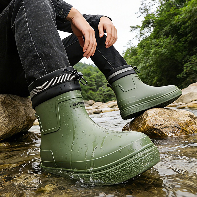 Мужские непромокаемые резиновы – обзор и цена Fishing Boots
