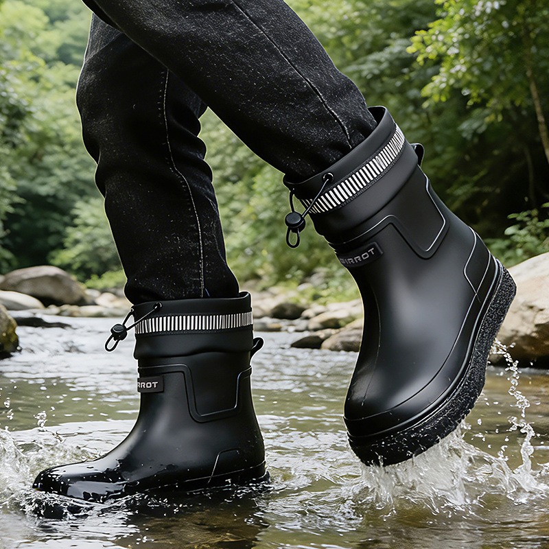 Мужские непромокаемые резиновы – обзор и цена Fishing Boots
