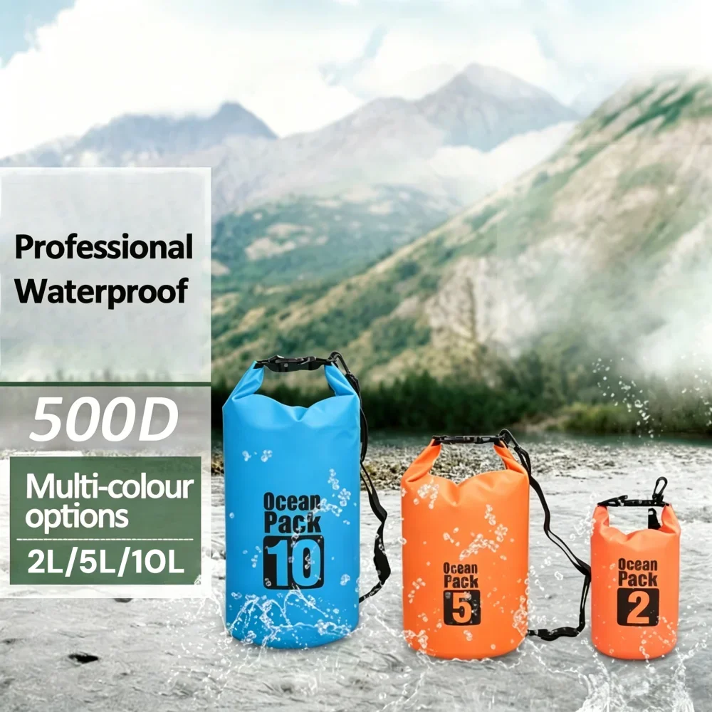 Водонепроницаемый герметичный  – обзор и цена Fishing Bag Waterproof