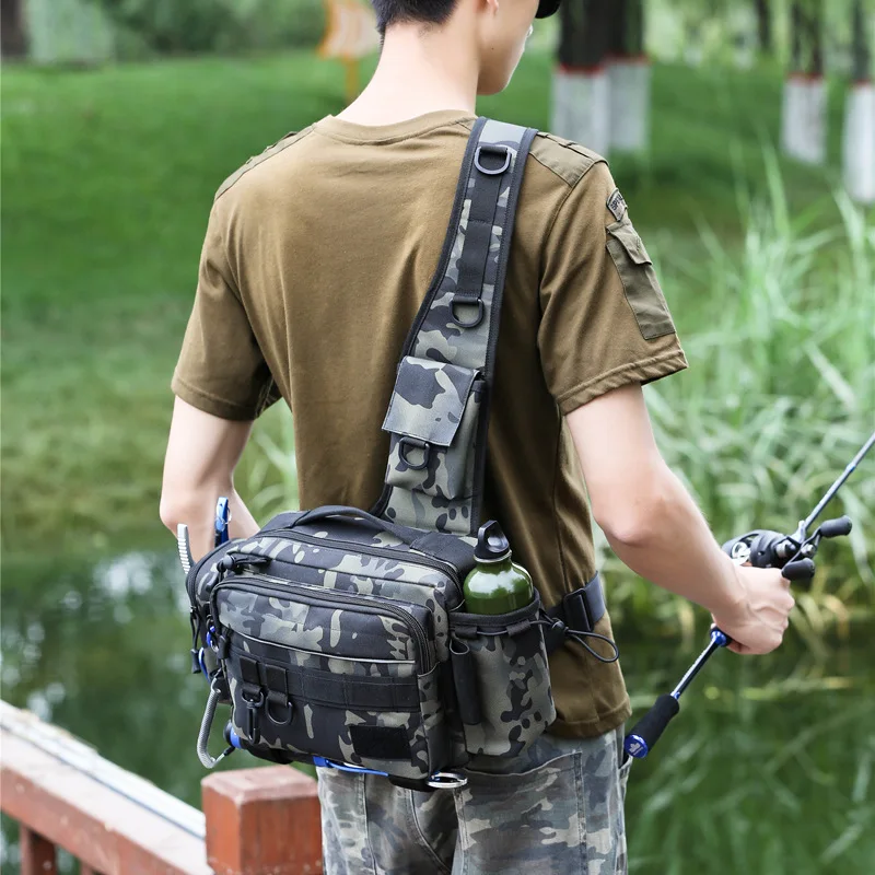 Многофункциональная поясная су – обзор и цена Fishing Backpack