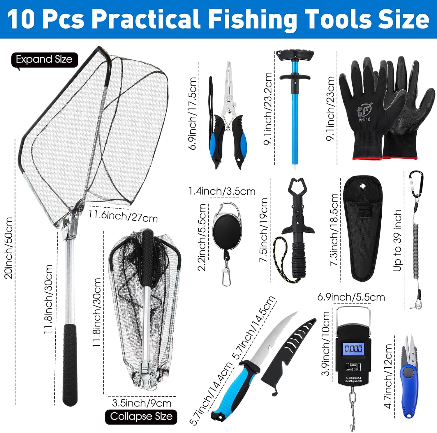 Набор из 10 многофункциональны – обзор и цена Fishing Gloves
