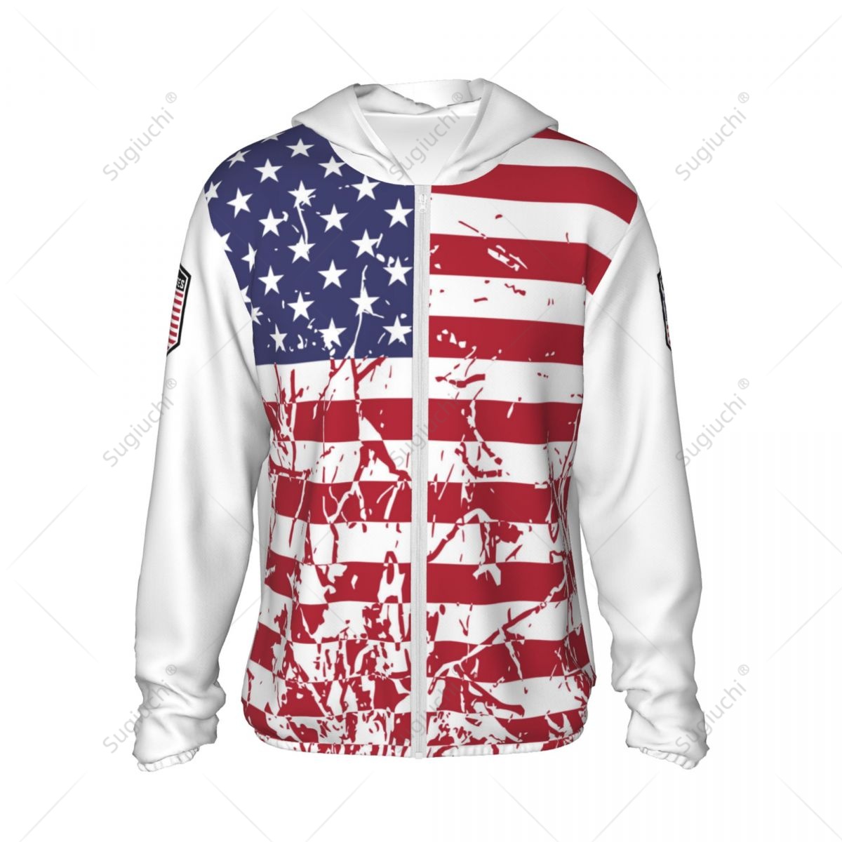 Толстовка с защитой от солнца  – обзор и цена Fishing Hoodie