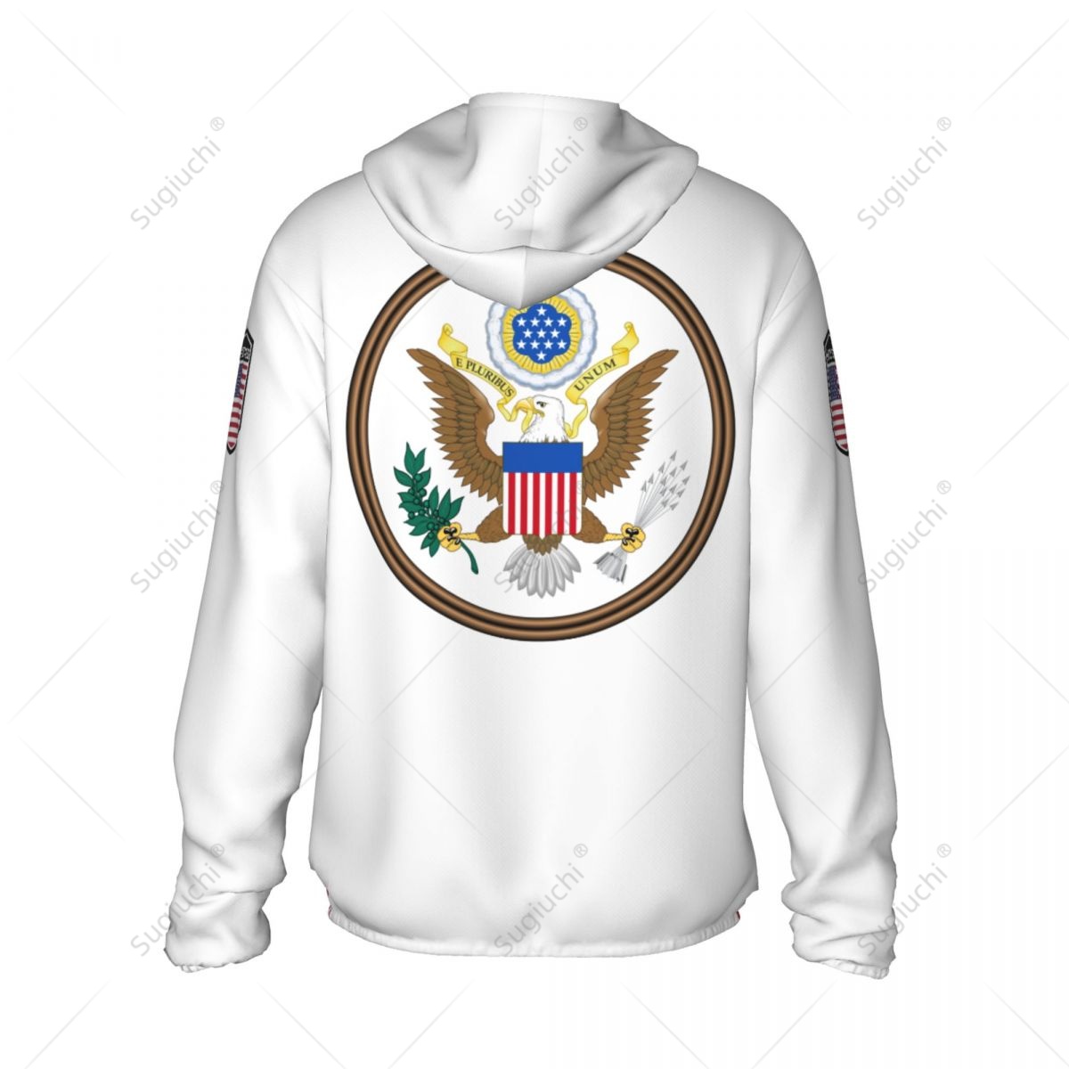 Толстовка с защитой от солнца  – обзор и цена Fishing Hoodie