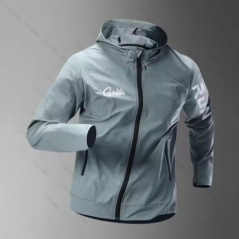 Мужская куртка Gamakatsu для р – обзор и цена Fishing Jacket Waterproof
