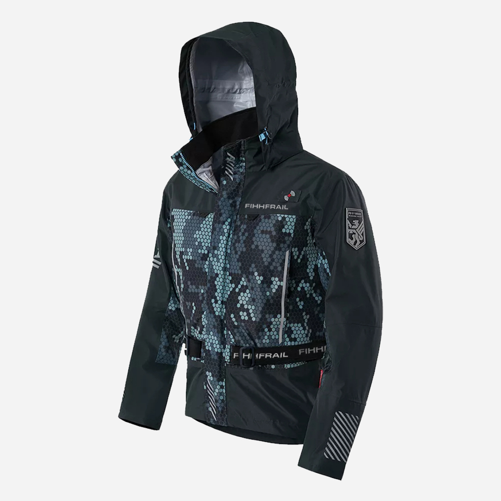 Рыболовная куртка-ветровка для – обзор и цена Fishing Jacket Waterproof