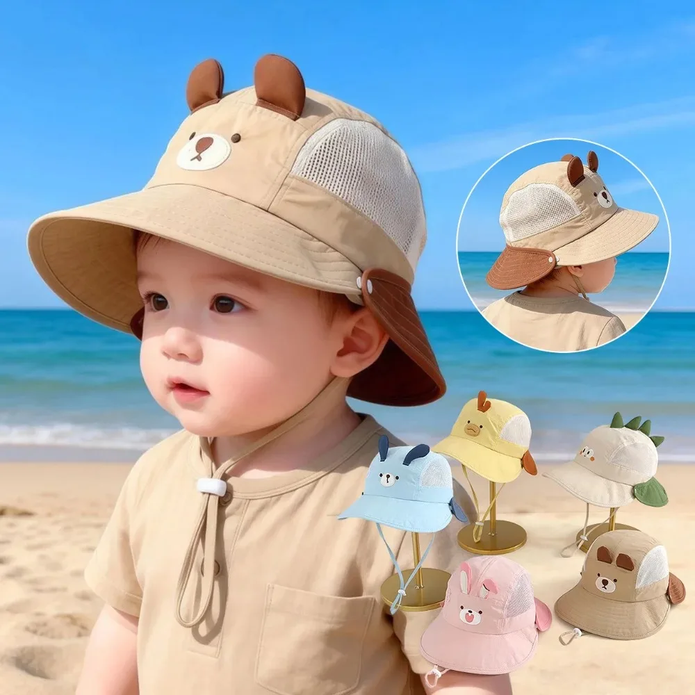 Милая детская панама с мультяш – обзор и цена Fishing Hat