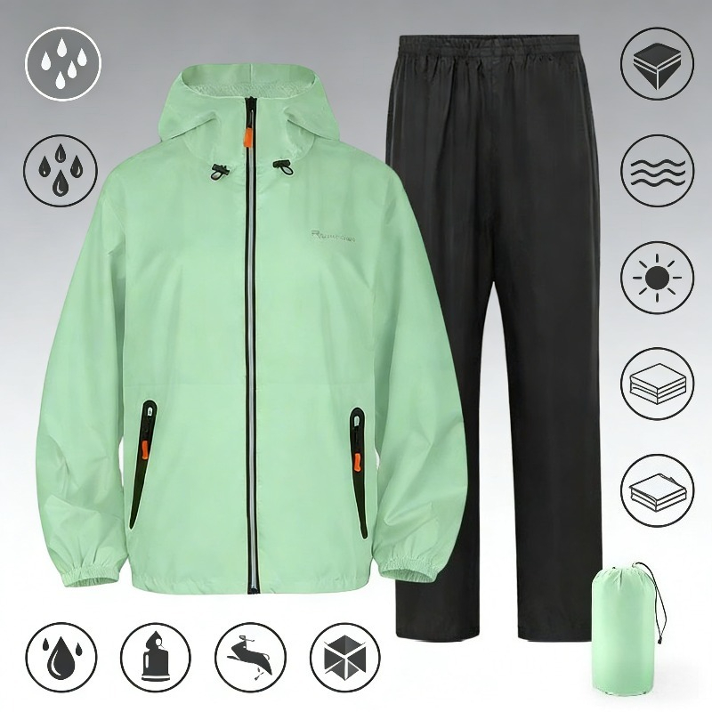 Мужской и женский водонепрониц – обзор и цена Fishing Rain Suit