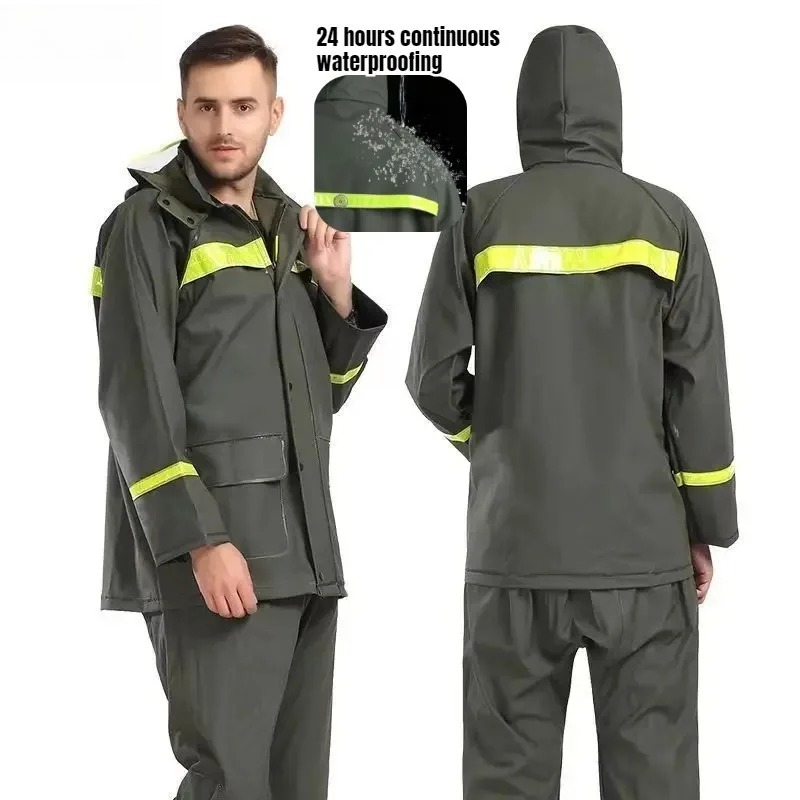 Костюм для верховой езды и дож – обзор и цена Fishing Rain Suit