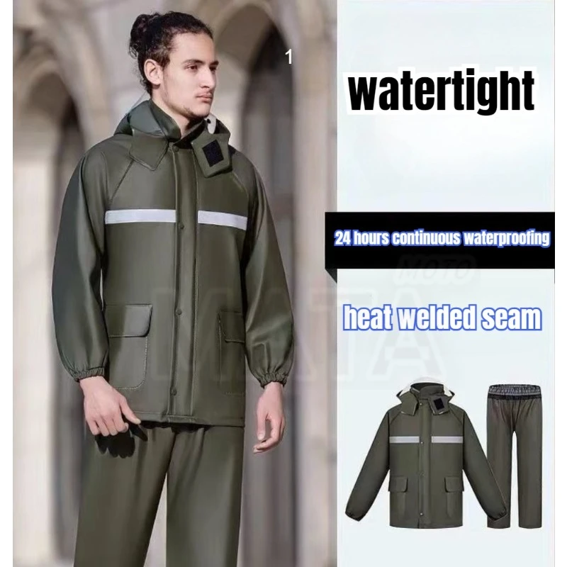 Костюм для верховой езды и дож – обзор и цена Fishing Rain Suit