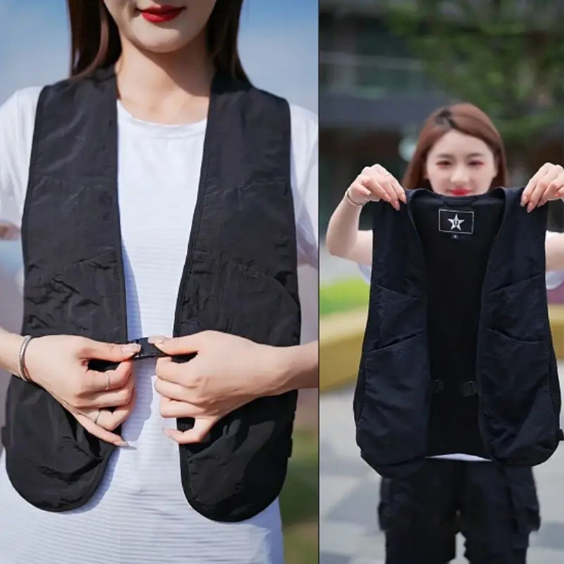 Легкий жилет унисекс, жилет с  – обзор и цена Fishing Vest