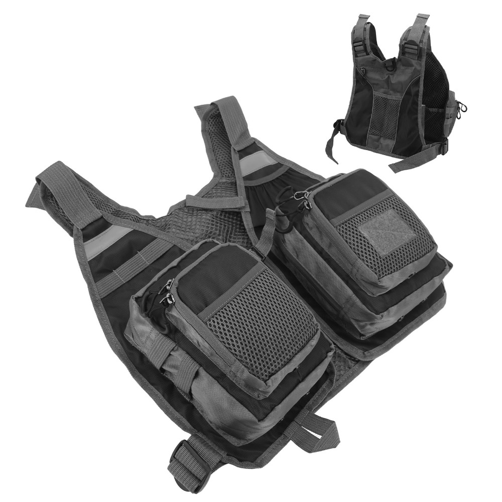 Легкий рыболовный жилет с регу – обзор и цена Fishing Vest