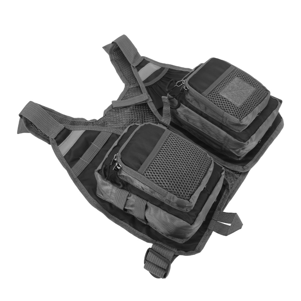 Легкий рыболовный жилет с регу – обзор и цена Fishing Vest