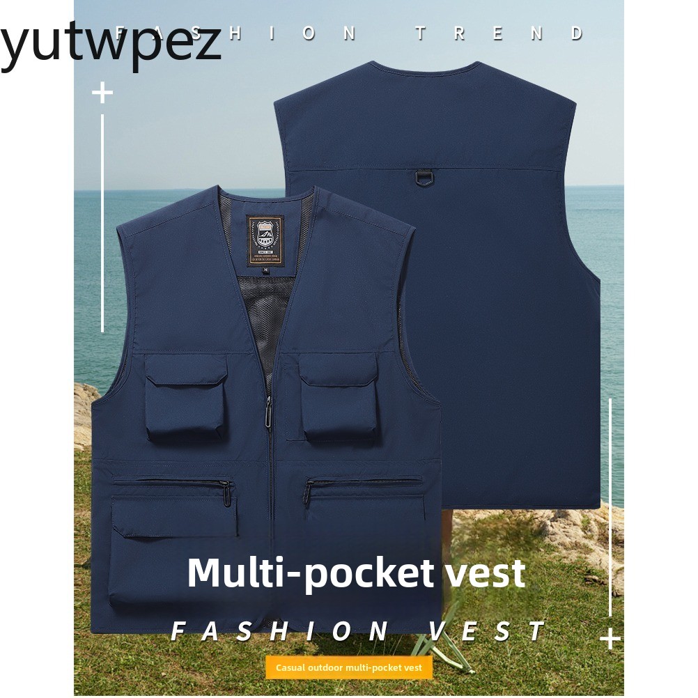 Мужской легкий жилет для актив – обзор и цена Fishing Vest